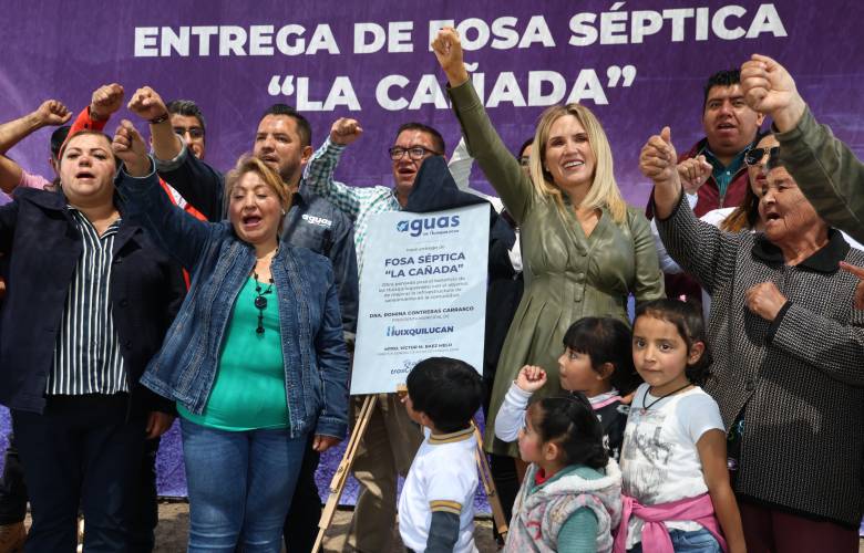 Huixquilucan invierte más de 5.9 MDP para reforzar abasto de agua potable y mejorar drenaje en la zona tradicional 