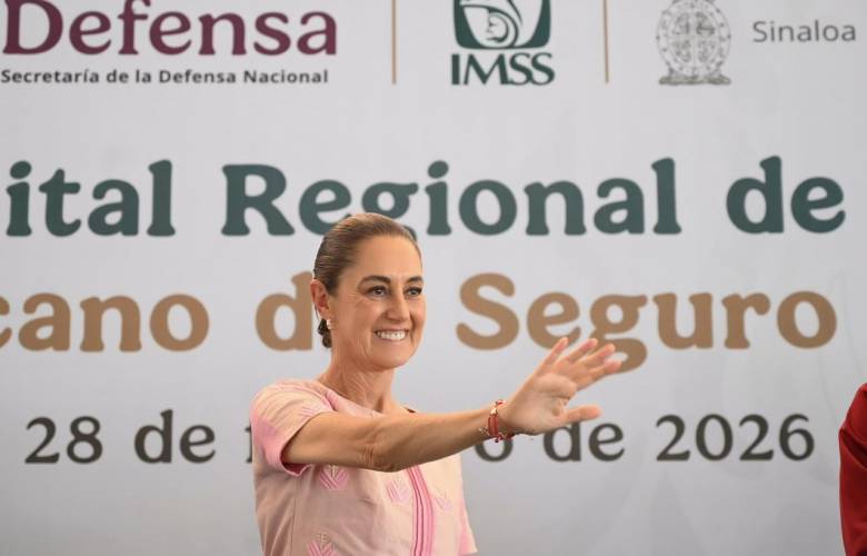 Inicia Claudia Sheinbaum construcción de hospital del IMSS en CuliacánInicia Claudia Sheinbaum construcción de hospital del IMSS en Culiacán