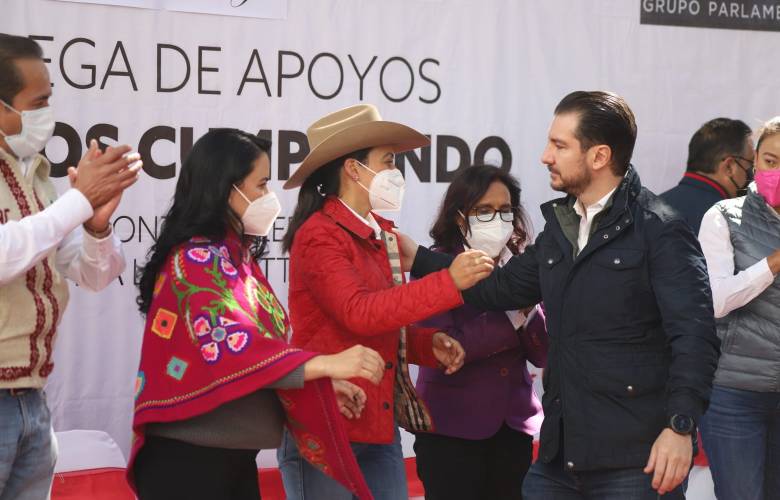 Reafirma Elías Rescala su compromiso por ofrecer buenos resultados a los mexiquenses