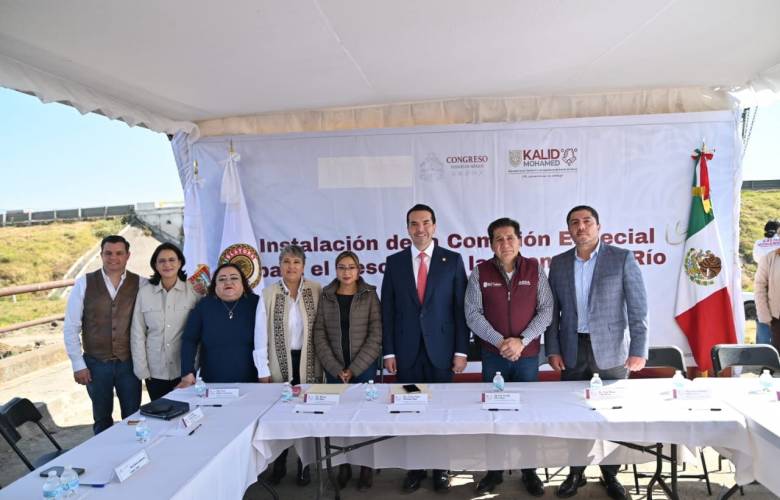 Se suma Congreso mexiquense a rescate de la cuenca y el río Lerma