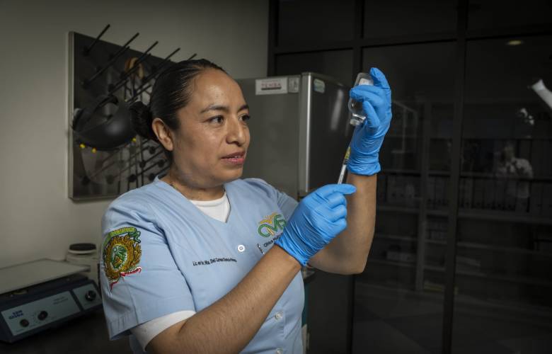María del Carmen Dionisio Shingu hace de la enfermería una misión en la UAEMéx