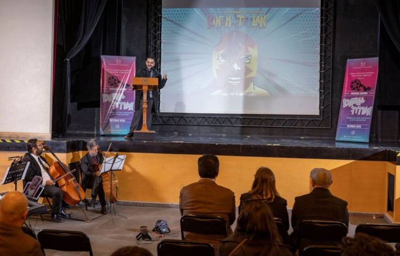 Impulsa UAEMéx el cine, la animación y las narrativas gráficas con el festival KINEMA-TITLÁN
