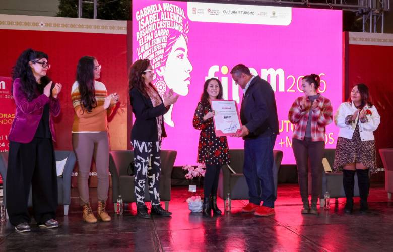 Reconoce FILEM 2026 la trayectoria de Leticia Romero Chumacero en la reivindicación de la literatura escrita por mujeres