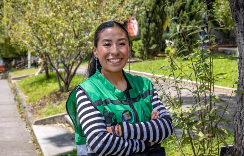 Lleva egresada de la UAEMéx proyecto de movilidad peatonal a festival internacional en Lima