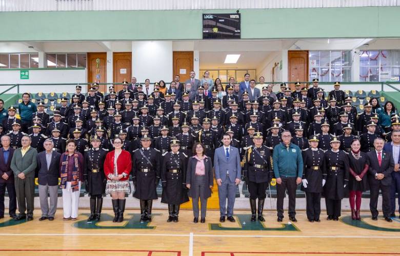 Conmemora UAEMéx 70 años de su Contingente Cívico y Deportivo Universitario