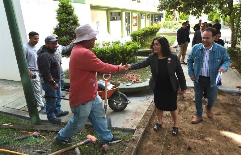 UAEMéx fortalece la prevención de riesgos con el programa Sendero Seguro en el Campus Colón