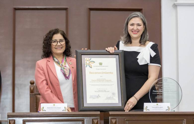 Reconoce UAEMéx trayectoria jurídica de consejera electoral Paula Melgarejo