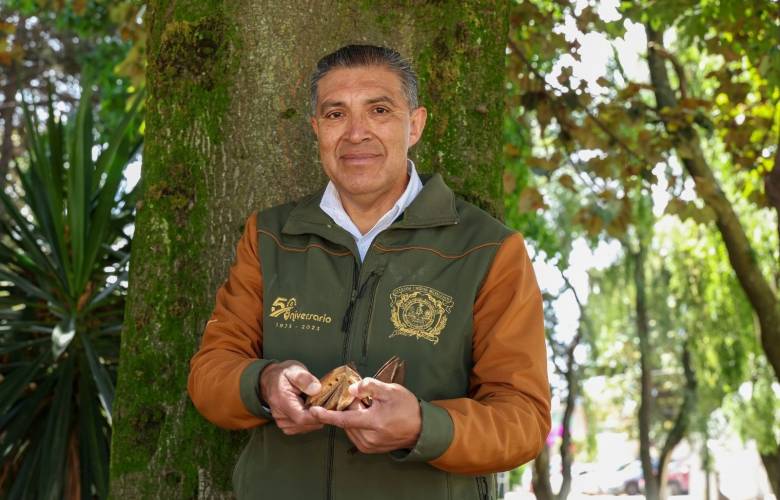 Destaca UAEMéx conservación del Árbol de las Manitas como referente nacional