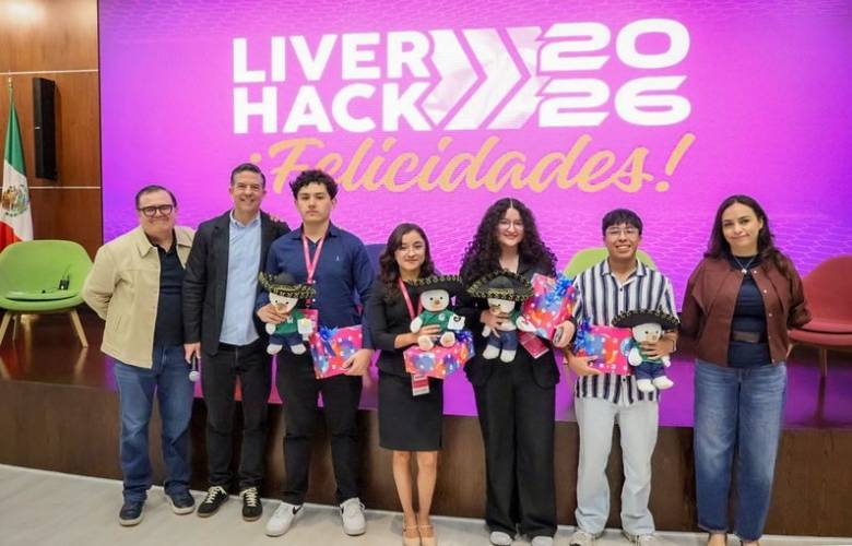 Conquistan estudiantes de la UAEMéx primero y segundo lugar en LiverHack 2026