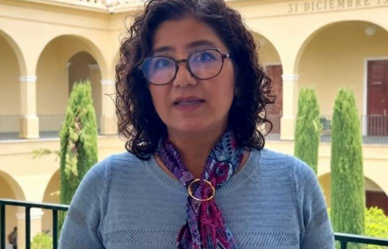 Denuncia Rectora intento de ingreso violento a Rectoría durante protesta estudiantil en la UAEMéx