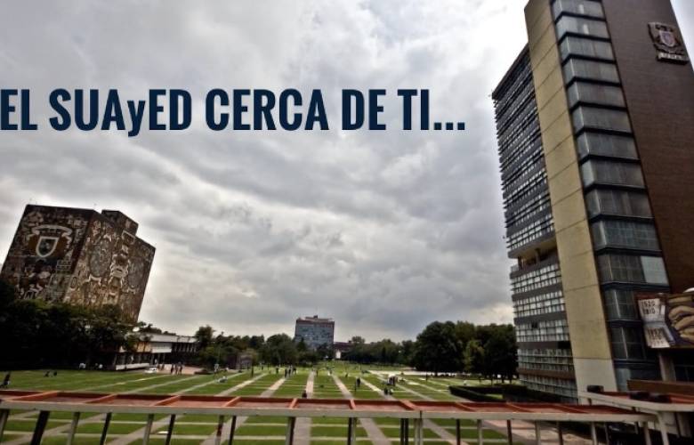 Publica UNAM convocatoria para ingreso a licenciatura en el SUAyED