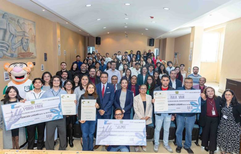 Premia la UAEMéx la creatividad tecnológica estudiantil en el primer Reto InnovaTIC’s