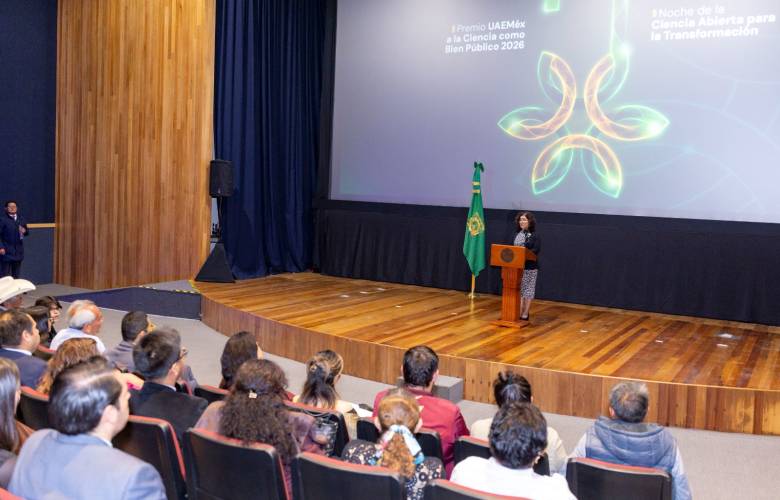 Reconoce UAEMéx investigaciones con impacto social mediante el Premio a la Ciencia como Bien Público