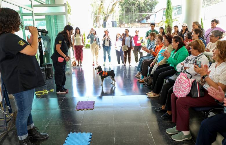 Impulsa UAEMéx aprendizaje y autonomía de adultos mayores con el programa “Ven a Casa”