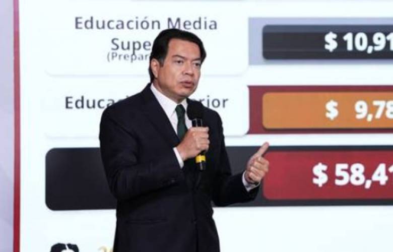 No hay escuelas militarizadas autorizadad por la SEP.  Cero maltrato en escuelas reafirma