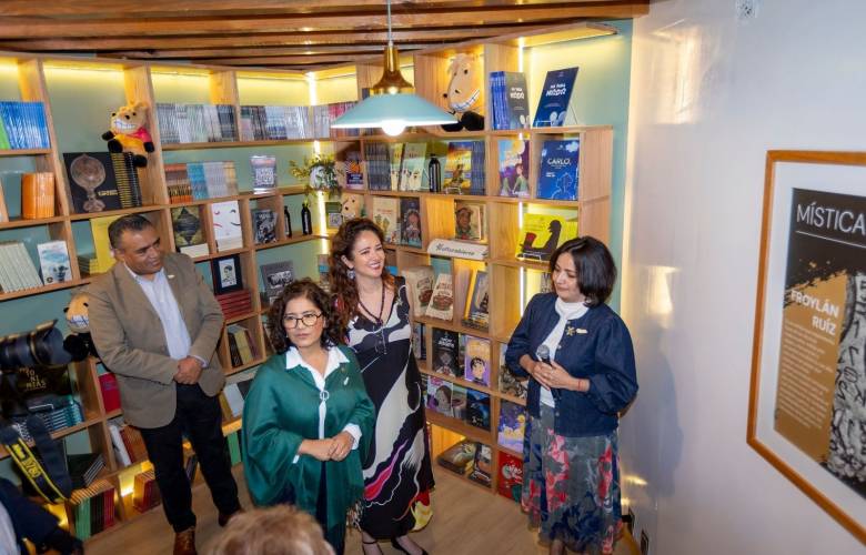 Inaugura UAEMéx nueva etapa de su Librería Universitaria en Rectoría