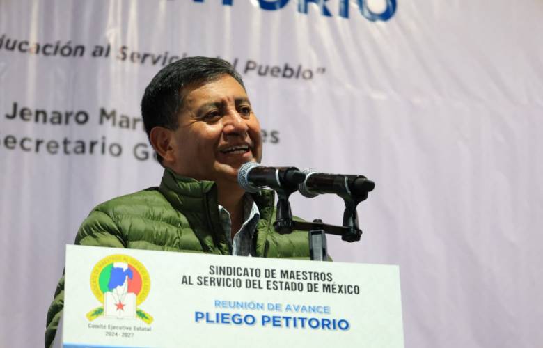 Aprueba SMSEM solicitar firma del Convenio de Sueldo y Prestaciones 2026 para beneficio del magisterio