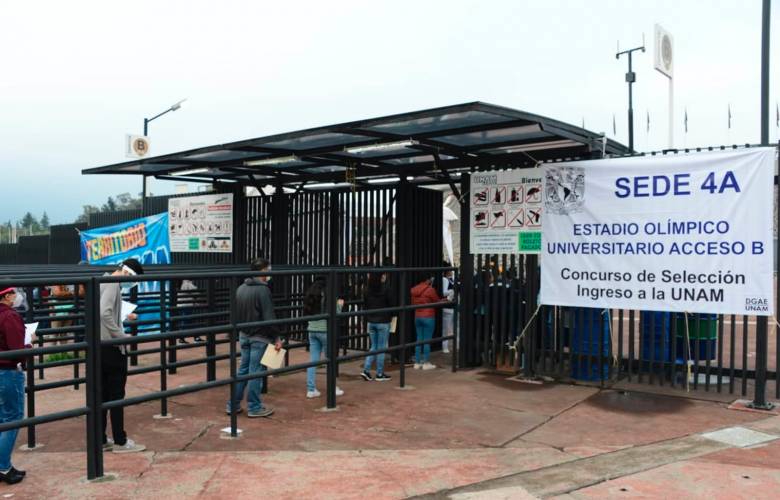 Denuncia UNAM fraude en examen de ingreso a licenciatura 2026