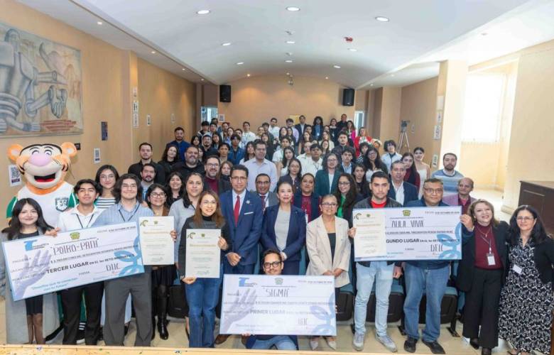 Premia la UAEMéx tres proyectos estudiantiles de innovación tecnológica