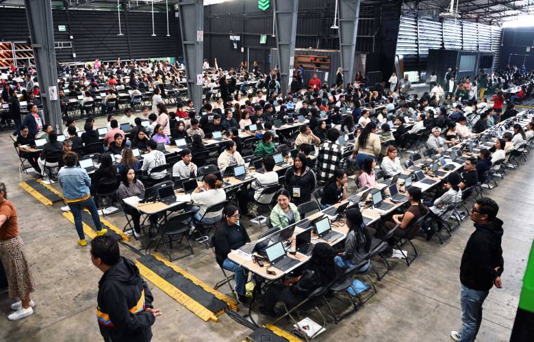 Se realiza la primera jornada del Examen de Control de la UNAM en la CDMX