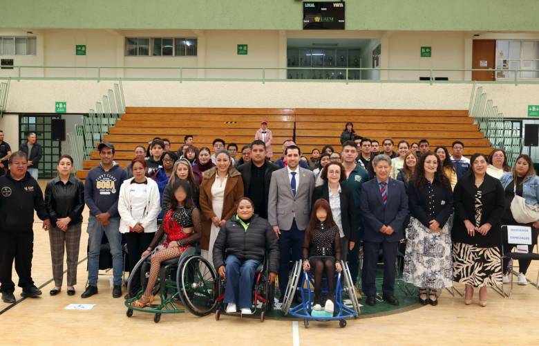 Alberga UAEMéx jornadas de capacitación para fortalecer el deporte paralímpico