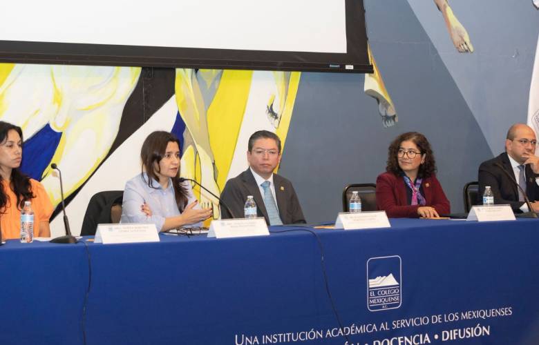 Refrenda UAEMéx colaboración con El Colegio Mexiquense tras 40 años de trayectoria
