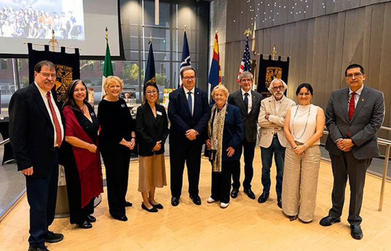 Conmemora UNAM-Tucson una década de cooperación académica y defensa de los derechos humanos