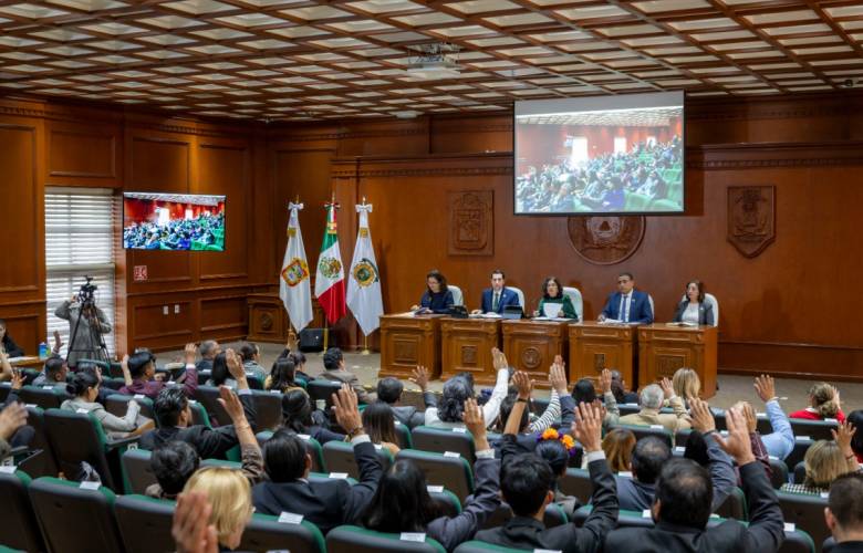 Reconoce rectora de la UAEMéx avance histórico tras aprobación de nueva Ley Universitaria