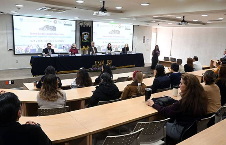 Impulsa UNAM espacios incluyentes mediante jornada de sensibilización