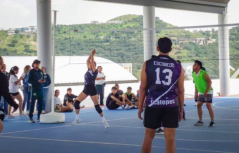 Conquista Temascaltepec el Torneo Relámpago de Voleibol por la Paz de la UAEMéx
