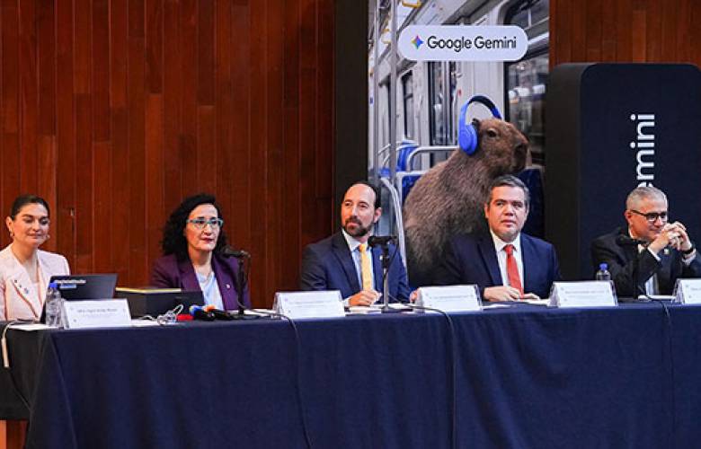 Reconoce Google a la UNAM por impulsar el uso responsable de la inteligencia artificial