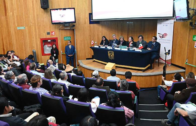 Impulsa UNAM la revitalización de lenguas indígenas con cooperación entre México y Canadá