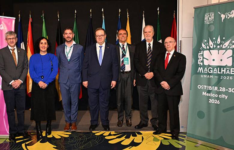 Destaca rector de la UNAM cooperación internacional para atender desafíos globales