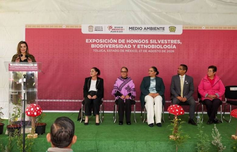 Impulsan UAEMéx y Edomex la divulgación científica con exposiciones sobre biodiversidad