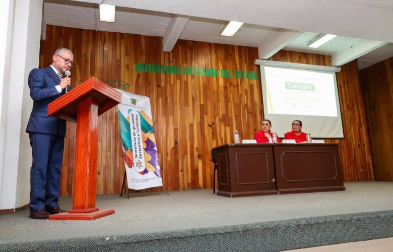 Impulsa UAEMéx campaña para construir territorios de paz entre las juventudes