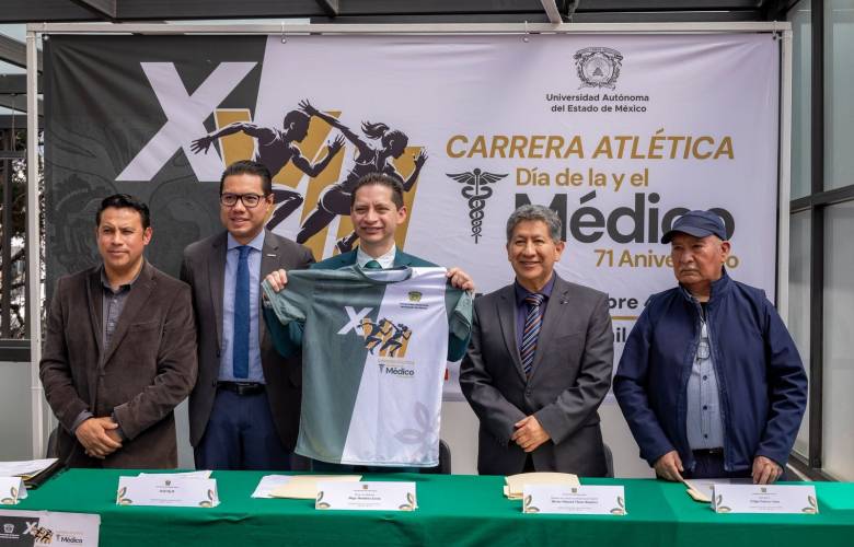 Prepara UAEMéx edición 18 de la Carrera Atlética del Día de la y el Médico | #OscarGlenn