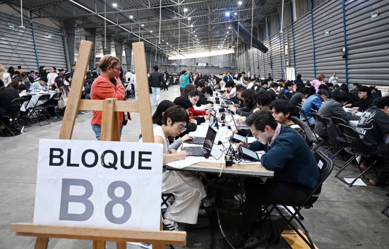 Reúne UNAM a más de 18 mil aspirantes en segunda jornada de examen presencial