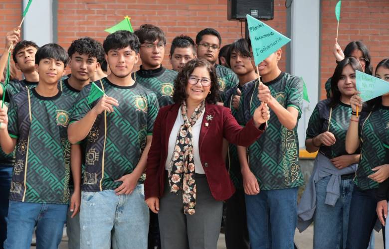 Amplía UAEMéx su oferta educativa con plantel de bachillerato en Tecámac