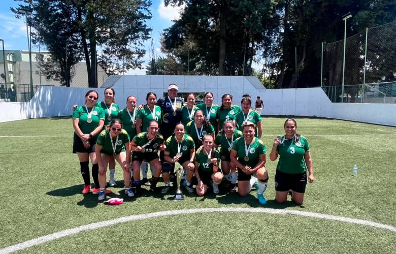 Conquista Cultura Física el campeonato del Mundialito Universitario de Futbol Rápido 2026
