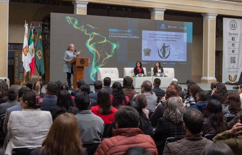 Impulsa UAEMéx soberanía epistémica y acceso abierto al conocimiento en América Latina
