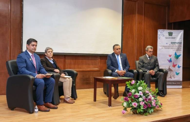 Plantea UAEMéx fortalecer la formación docente ante los cambios tecnológicos