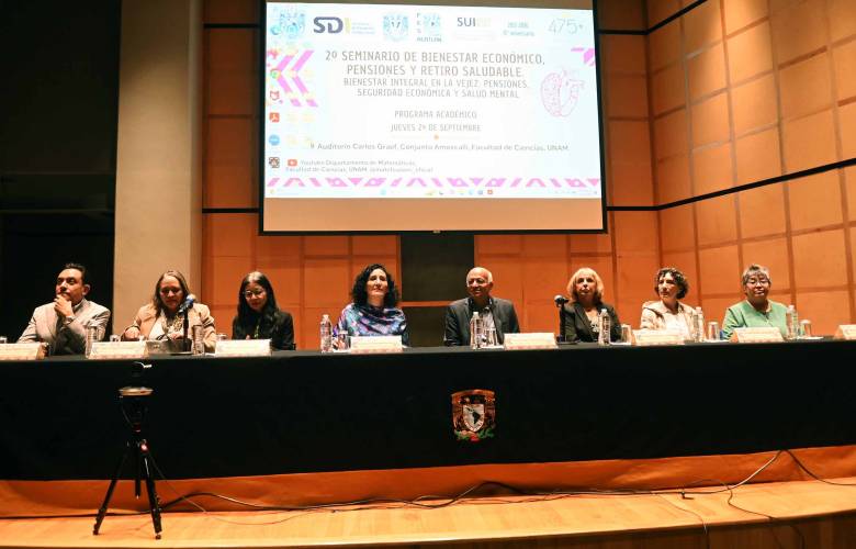Advierte UNAM reconfiguración de la vida nacional ante el envejecimiento poblacional en México