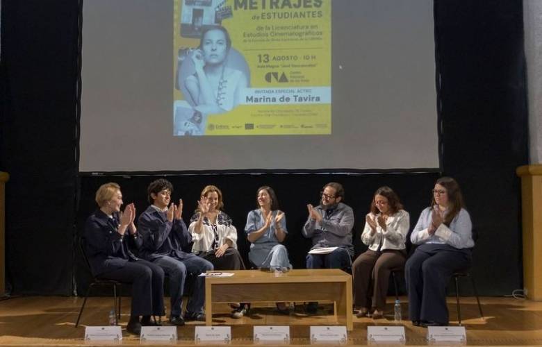 Presentan estudiantes de la UAEMéx sus cortometrajes en el CENART