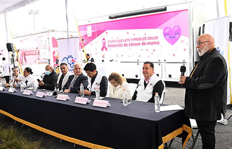 Ofrece la UNAM mastografías y ultrasonidos gratuitos durante jornada contra el cáncer de mama