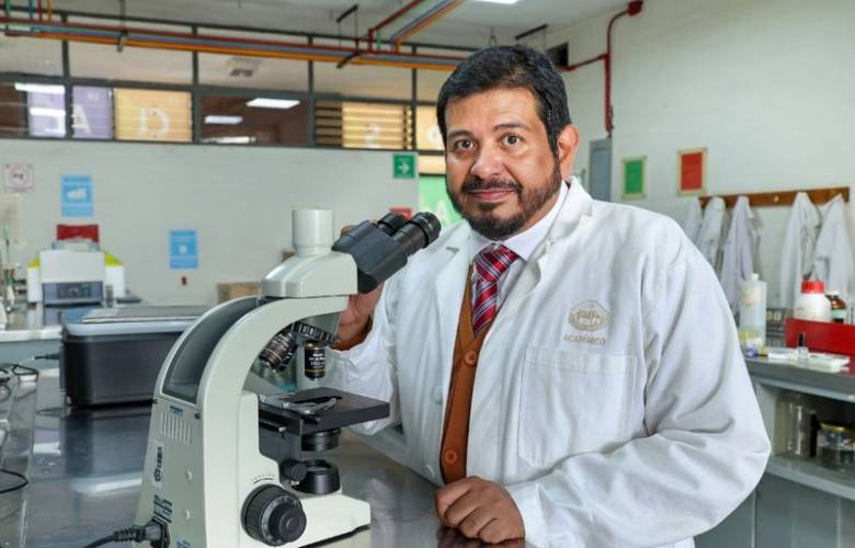 Reconoce Premio Nacional de Química trayectoria de investigador de la UAEMéx en contaminación ambiental