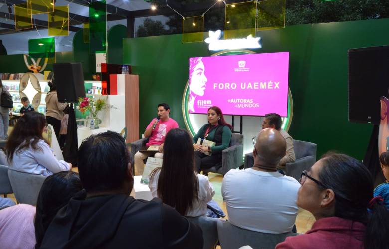Presentan en la UAEMéx el cuento infantil “Los Amigos del Mundo Fantástico”
