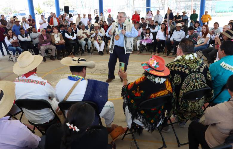 Promete Ricardo Sodi en arranque de campaña a la SCJN,  hacer respetar tradiciones, usos y costumbres de pueblos originarios 
