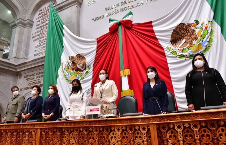 Culminó la Legislatura mexiquense, con  mil 240 iniciativas y puntos de acuerdo aprobados 