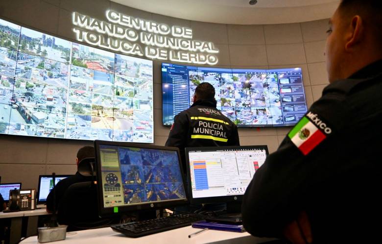 En marcha mejora del proyecto de videovigilancia en Toluca 