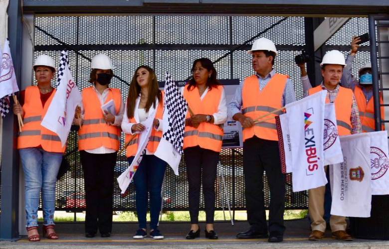 Inician obras para ampliar Línea III del Mexibus